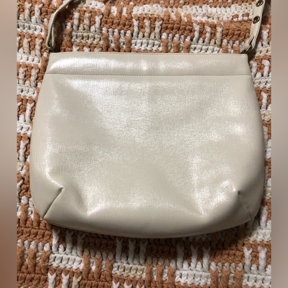 Vintage Coblentz Original Cream Leather Shoulder Bag - Picture 2 of 10